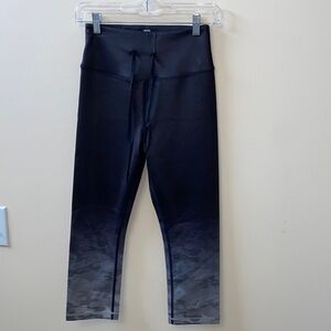 Good American Camo Ombré High Waist Leggings Small